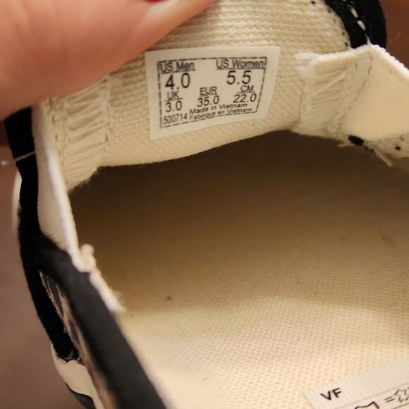 Vans Leopard-Print Slip-on Shoes Size Men's 4 Women's 5.5 - Picture 8 of 8